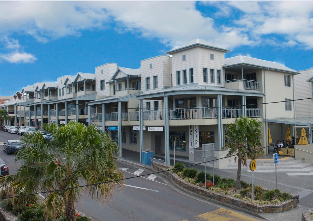 Mixed Use — Residential & Retail
