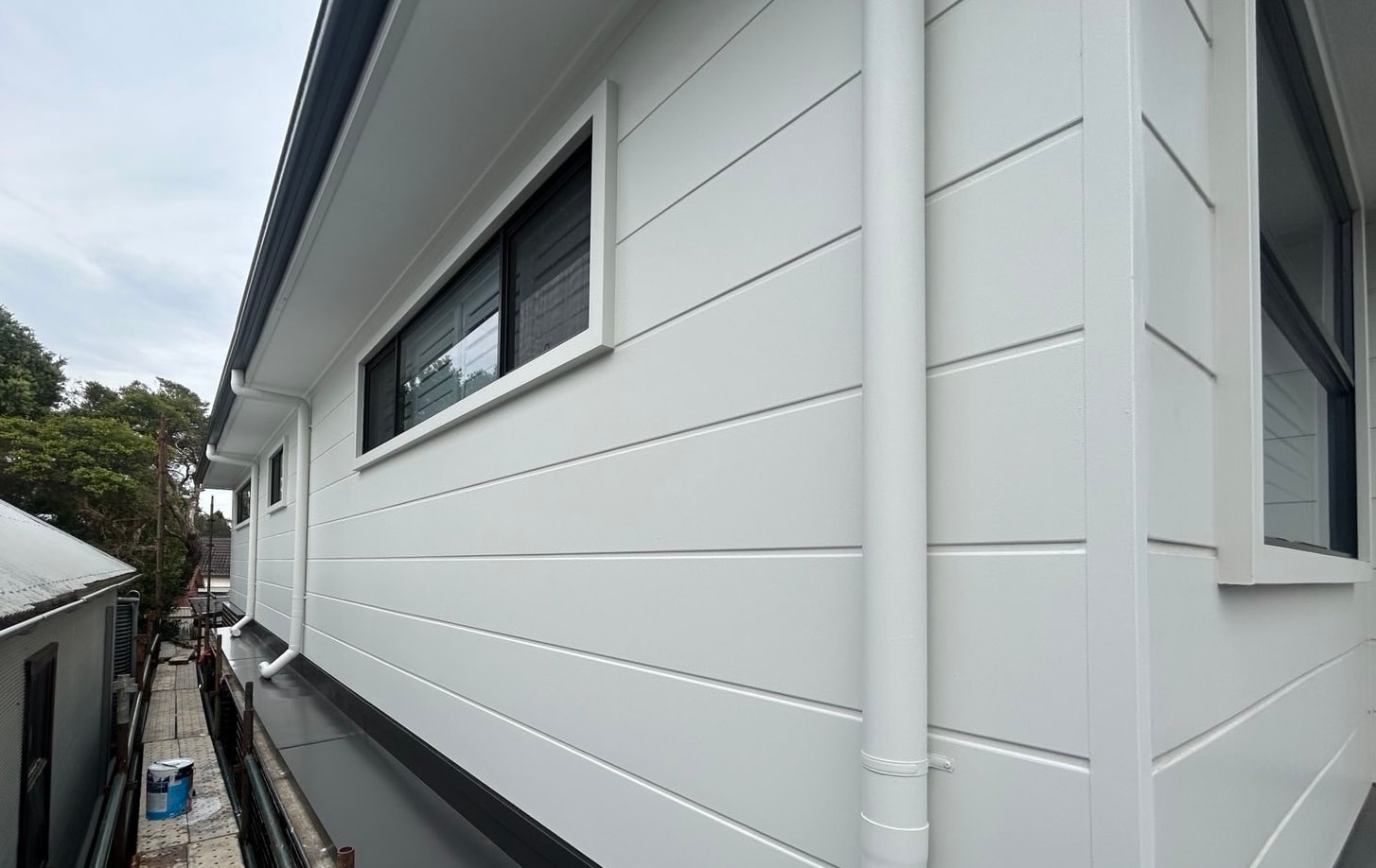 HBCF Concord West, Cladding Replacement, Roofing Replacement, Bathroom Rewaterproofing & Internal Repairs