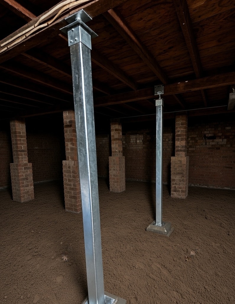 Baulkham Hills North PS, Structural Strengthening Works