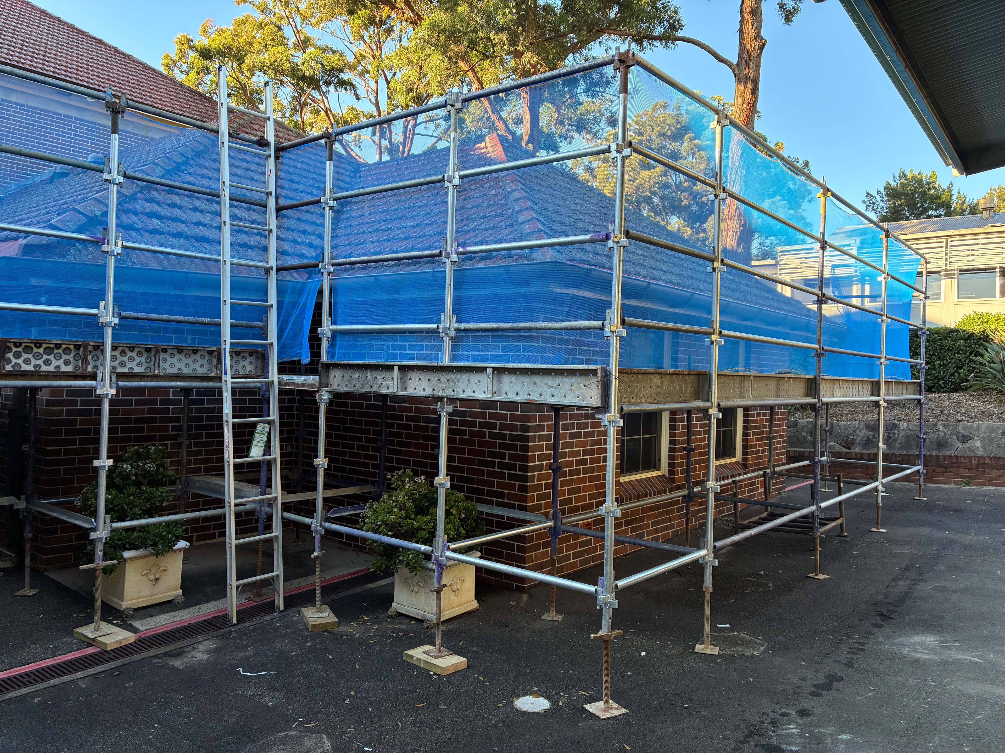 Eastwood PS, Roof & Gutter Remediation